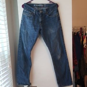 Levi's blue jeans